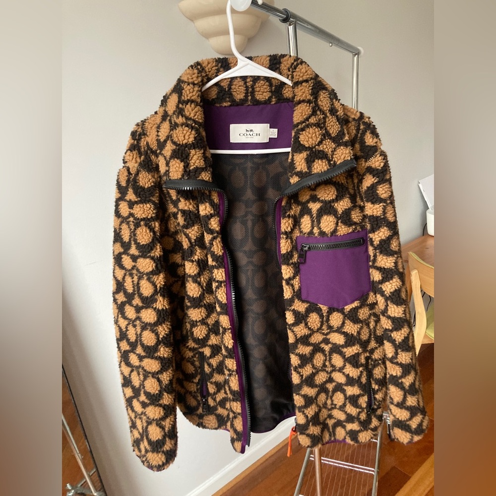 Coach Sherpa Jacket